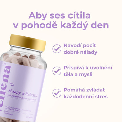 Dobrá nálada + Klidný spánek | Kapsle 2MIX | Vellena