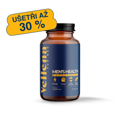 Zvýhodněný balíček pro mužské zdraví | Kapsle | Vellena for Men