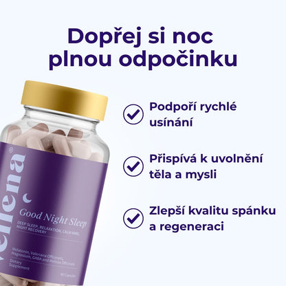 Dobrá nálada + Klidný spánek | Kapsle 2MIX | Vellena