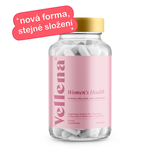 Ženské zdraví | Kapsle | Vellena