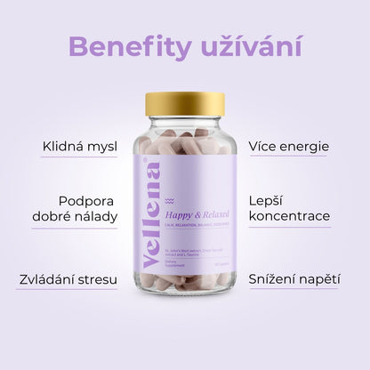 Dobrá nálada + Klidný spánek | Kapsle 2MIX | Vellena