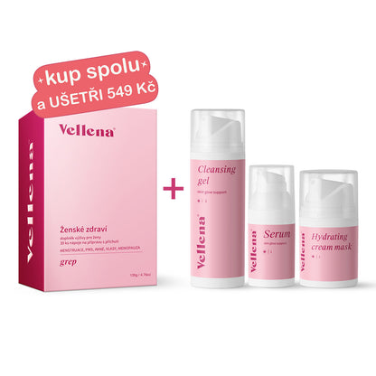 Balíček pro rozzářenou pleť | Vellena