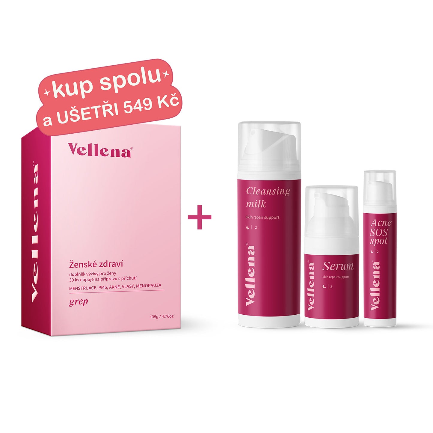 Balíček pro problematickou pleť | Vellena