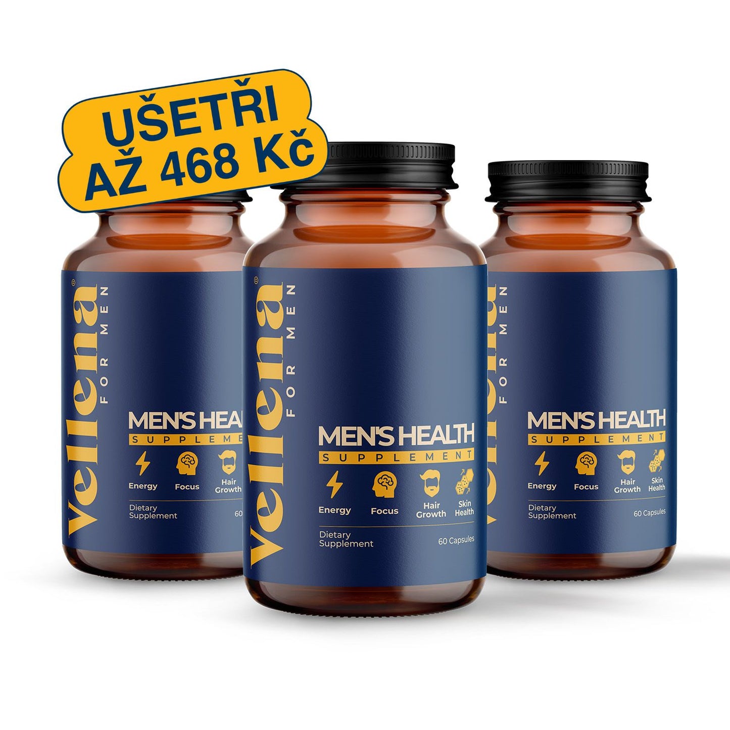 Mužské zdraví | Kapsle | Vellena for Men